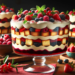 Mistletoe Mixed Berry Trifle